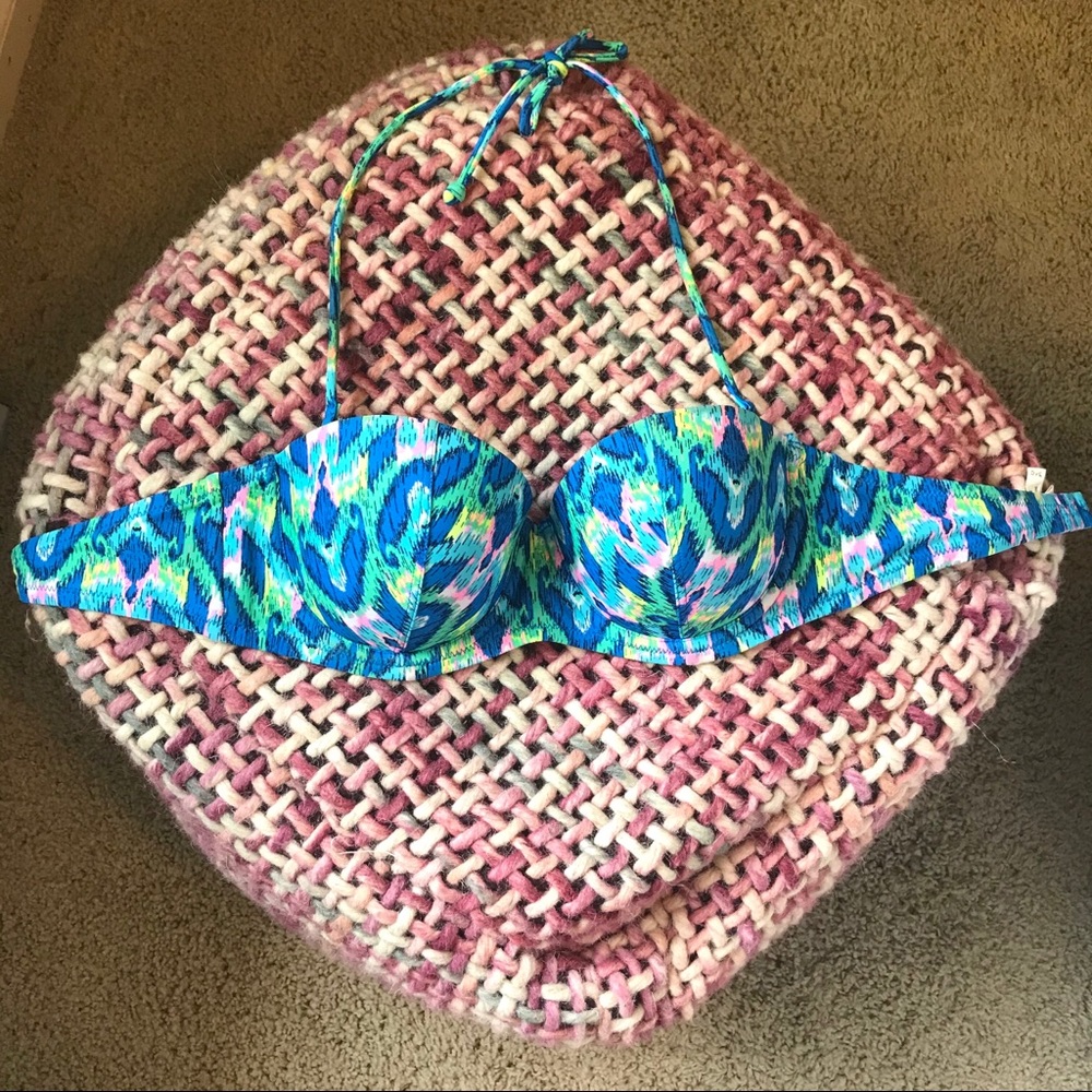 Aerie Juliet Swim Bikini Top 34 C
